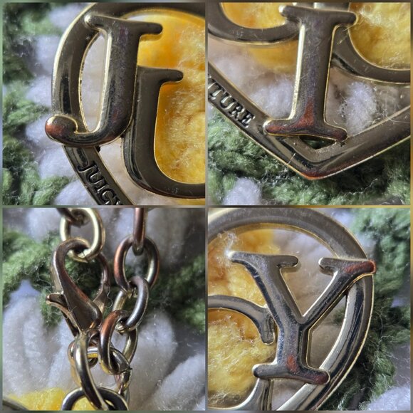 💥 FOR BUNDLE ONLY 💥 Juicy Couture Bag/Wristlet Charm - Picture 4 of 4